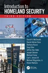 Book cover of Introduction to Homeland Security, Third Edition (3rd ed.) by David H. McElreath