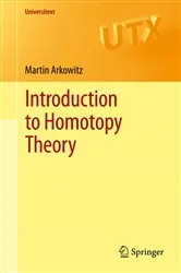 Book cover of Introduction to Homotopy Theory by Martin Arkowitz