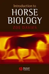 Book cover of Introduction to Horse Biology by Zoe Davies