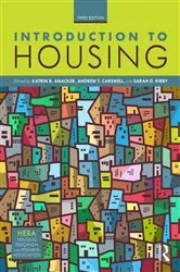 Book cover of Introduction to Housing (3rd ed.) by Katrin B. Anacker