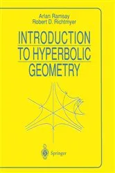 Book cover of Introduction to Hyperbolic Geometry by Unknown