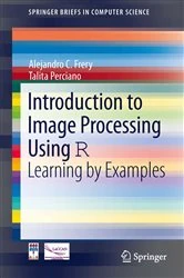 Book cover of Introduction to Image Processing Using R by Alejandro C. Frery