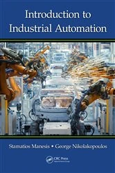 Book cover of Introduction to Industrial Automation by Stamatios Manesis