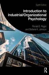Book cover of Introduction to Industrial/Organizational Psychology (8th ed.) by Ronald E. Riggio