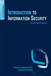 Book cover of Introduction to Information Security by Timothy Shimeall