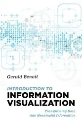 Book cover of Introduction to Information Visualization by Riccardo Mazza