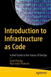Book cover of Introduction to Infrastructure as Code by Sneh Pandya