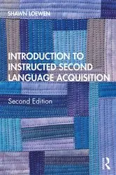 Book cover of Introduction to Instructed Second Language Acquisition (2nd ed.) by Unknown