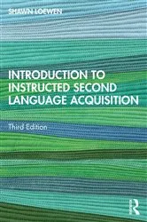Book cover of Introduction to Instructed Second Language Acquisition (3rd ed.) by Unknown