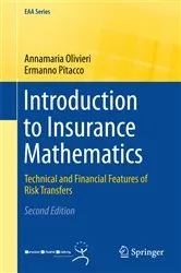 Book cover of Introduction to Insurance Mathematics (2nd ed.) by Annamaria Olivieri