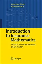 Book cover of Introduction to Insurance Mathematics by Unknown