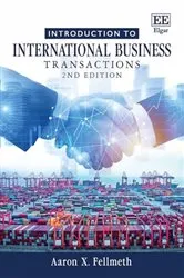 Book cover of Introduction to International Business Transactions (2nd ed.) by Aaron X. Fellmeth