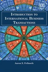 Book cover of Introduction to International Business Transactions by Unknown