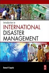 Book cover of Introduction to International Disaster Management (2nd ed.) by Damon Coppola