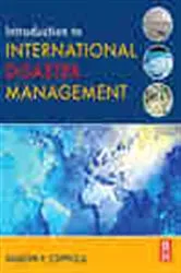 Book cover of Introduction to International Disaster Management by Damon Coppola