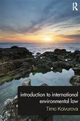 Book cover of Introduction to International Environmental Law by Unknown