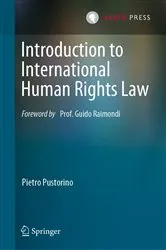 Book cover of Introduction to International Human Rights Law by Pietro Pustorino