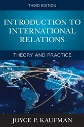 Book cover of Introduction to International Relations (3rd ed.) by Joyce P. Kaufman