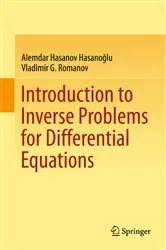 Book cover of Introduction to Inverse Problems for Differential Equations by Alemdar Hasanov Hasanoğlu