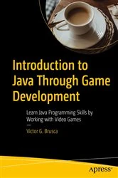 Book cover of Introduction to Java Through Game Development by Victor G. Brusca
