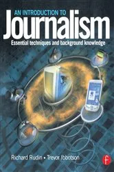 Book cover of Introduction to Journalism by Richard Rudin