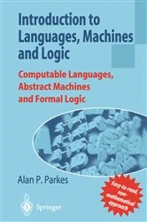 Book cover of Introduction to Languages, Machines and Logic by Alan P. Parkes