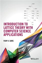 Book cover of Introduction to Lattice Theory with Computer Science Applications by Vijay K. Garg