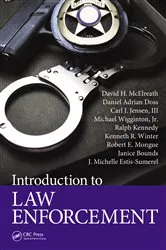 Book cover of Introduction to Law Enforcement by David H. McElreath