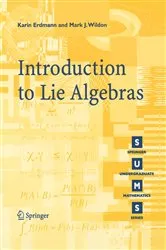 Book cover of Introduction to Lie Algebras by K. Erdmann