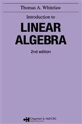 Book cover of Introduction to Linear Algebra, 2nd edition by Unknown