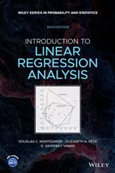 Book cover of Introduction to Linear Regression Analysis (6th ed.) by Douglas C. Montgomery