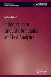 Book cover of Introduction to Linguistic Annotation and Text Analytics by Graham Wilcock