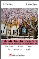 Book cover of Introduction to Literature by Sylvia Hunt
