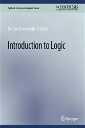 Book cover of Introduction to Logic by Michael Genesereth