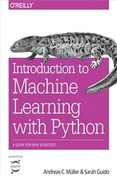 Book cover of Introduction to Machine Learning with Python by Andreas C. Müller