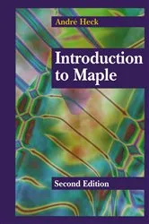 Book cover of Introduction to Maple (2nd ed.) by Andre HECK