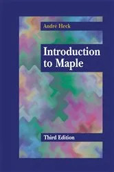 Book cover of Introduction to Maple (3rd ed.) by Unknown