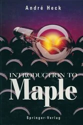 Book cover of Introduction to Maple by Andre HECK