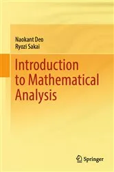 Book cover of Introduction to Mathematical Analysis by Naokant Deo
