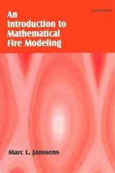 Book cover of Introduction to Mathematical Fire Modeling (2nd ed.) by Marc L. Janssens