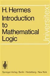 Book cover of Introduction to Mathematical Logic by Hans Hermes