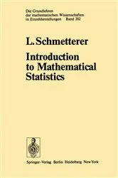 Book cover of Introduction to Mathematical Statistics by L. Schmetterer