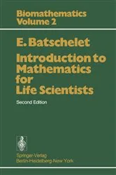 Book cover of Introduction to Mathematics for Life Scientists (2nd ed.) by Unknown