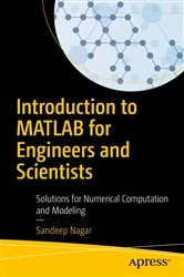 Book cover of Introduction to MATLAB for Engineers and Scientists by Sandeep Nagar