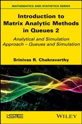Book cover of Introduction to Matrix-Analytic Methods in Queues 2 by Srinivas R. Chakravarthy