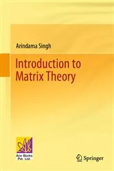 Book cover of Introduction to Matrix Theory by Unknown