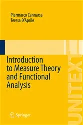 Book cover of Introduction to Measure Theory and Functional Analysis by Unknown