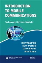 Book cover of Introduction to Mobile Communications by Tony Wakefield
