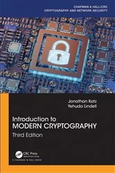 Book cover of Introduction to Modern Cryptography (3rd ed.) by Jonathan Katz