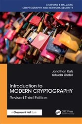 Book cover of Introduction to Modern Cryptography (4th ed.) by Jonathan Katz